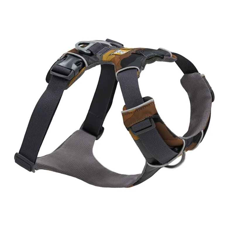 Toppkvalitet | Ruffwear Front Range Hundsele Brun/Ljusbrun