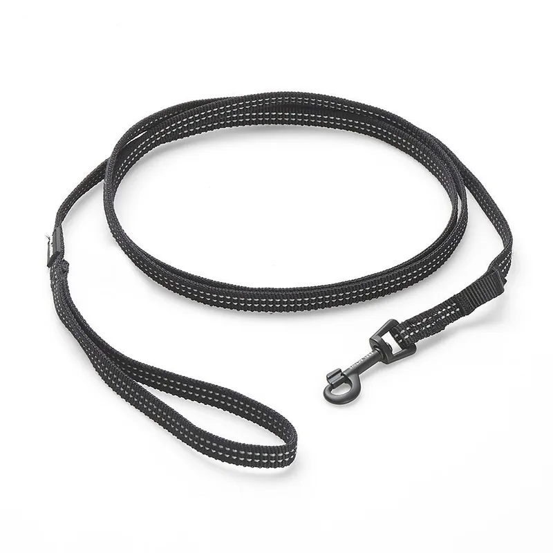 Nedsatt pris | Feel Active Nylonkoppel Svart