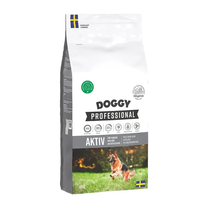 Bara denna vecka - Doggy Professional Aktiv