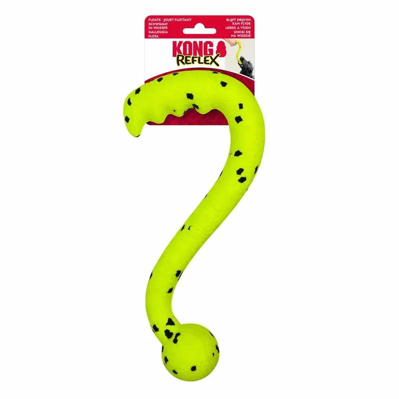 Slutrea - KONG Reflex Tug ’N Fetch Hundleksak – Leksak