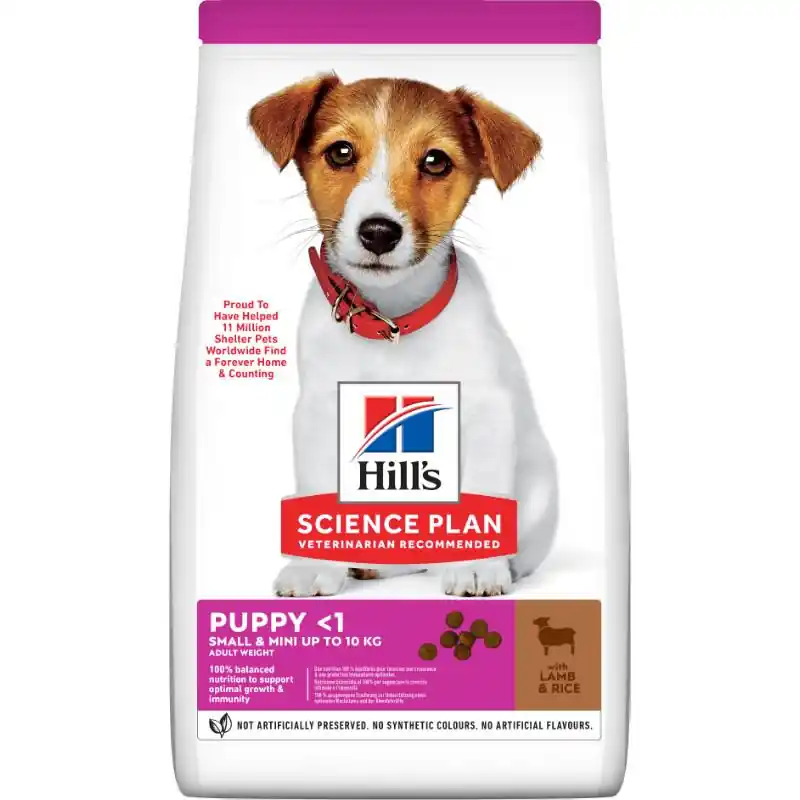 Puppy Small & Mini Lamb & Rice – 1,5 kg | Topprodukt