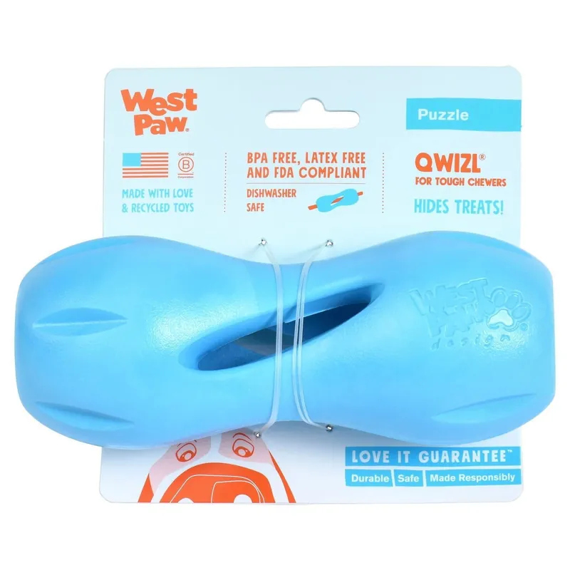 Storsäljare - West Paw Qwizl Blå 1-pack