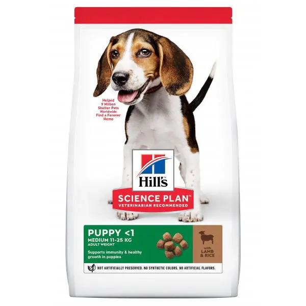 Nedsatt pris | Hill’s Science Plan Puppy Medium Lamb & Rice