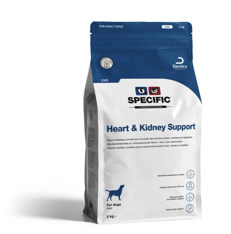 Rea - Heart & Kidney Support CKD hundfoder – 7 kg