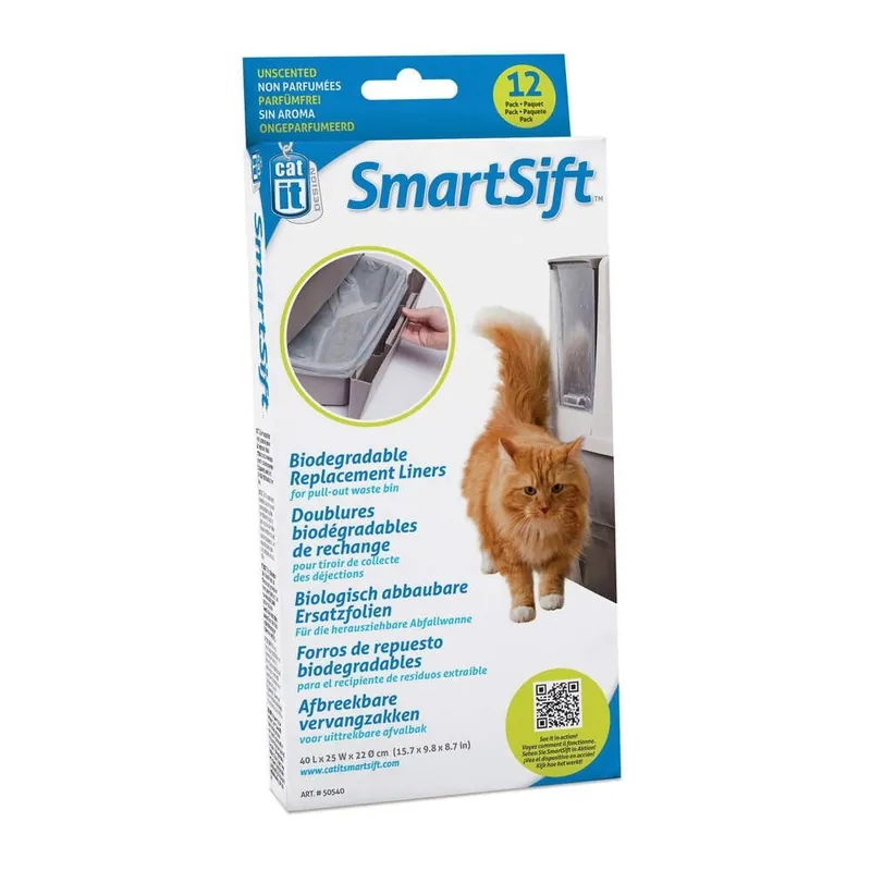 Fyndpris | Catit Plastskydd för SmartSift Kattlåda 12-pack