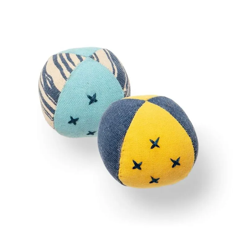 Gaia Organic Bollar 2-pack | Precis inkommet