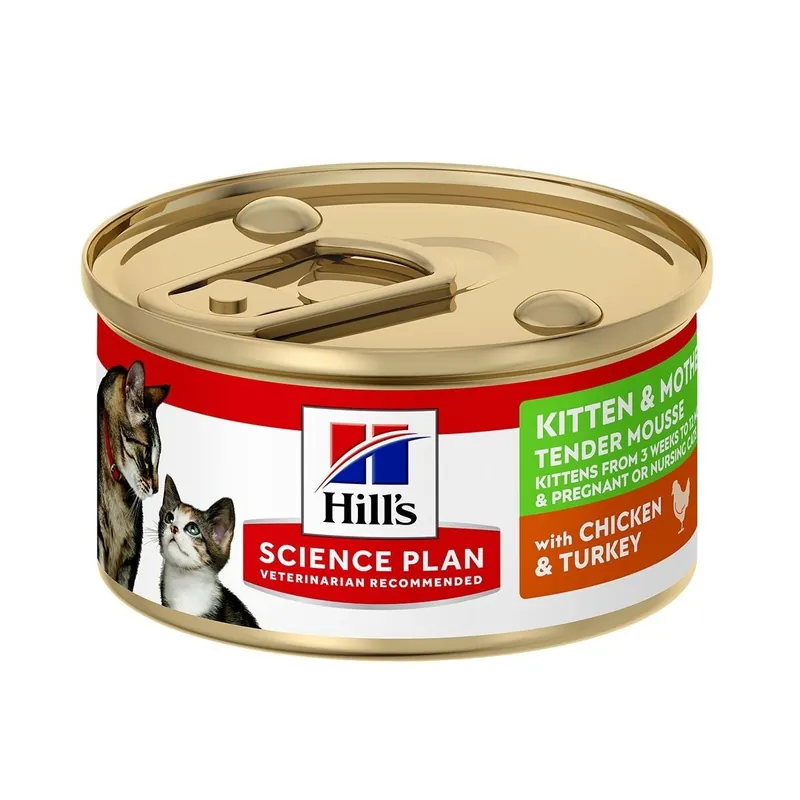Hill’s Science Plan Feline & Kitten Tender Mousse 85 g - Extra rabatt