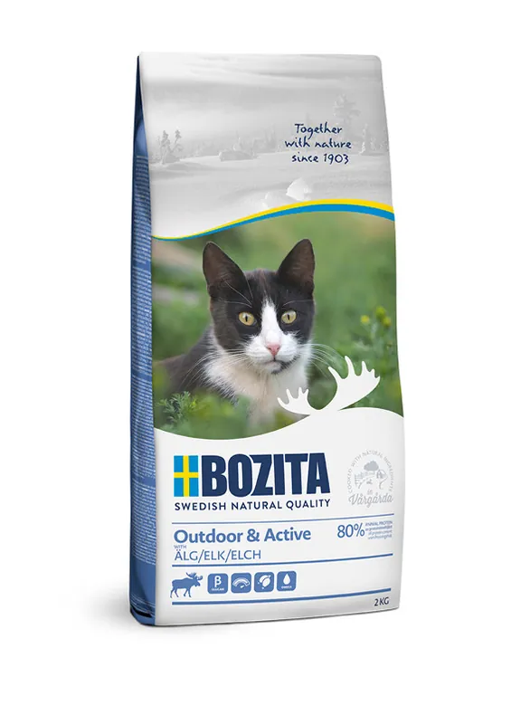 Fynd | Outdoor & Active Torrfoder för katt – 2 kg