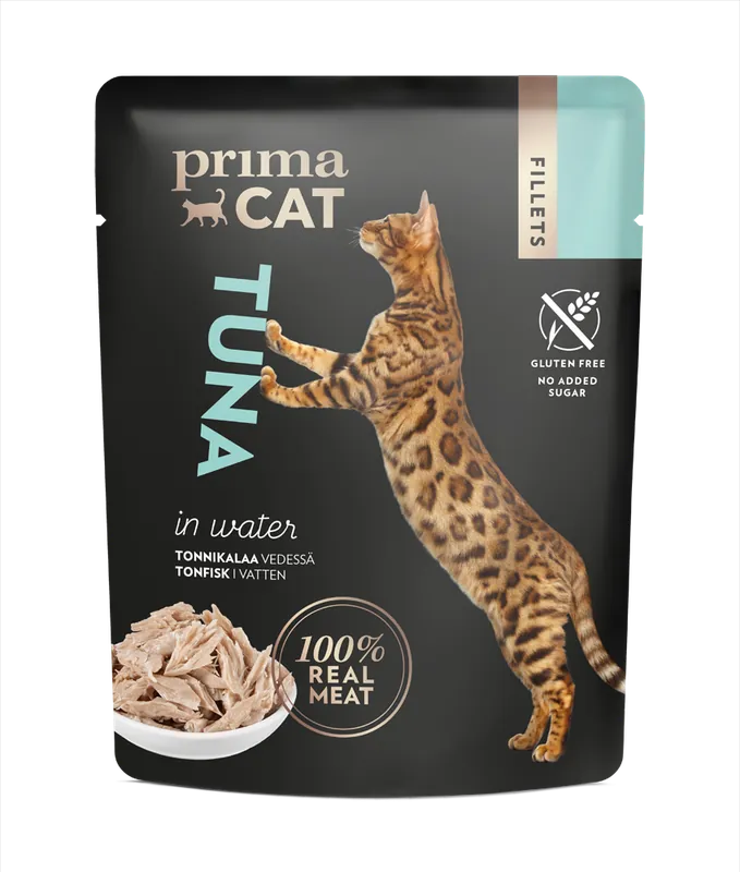 Endast denna vecka | Kattfoder Tonfiskfiléer i Vatten – 24 x 50 g