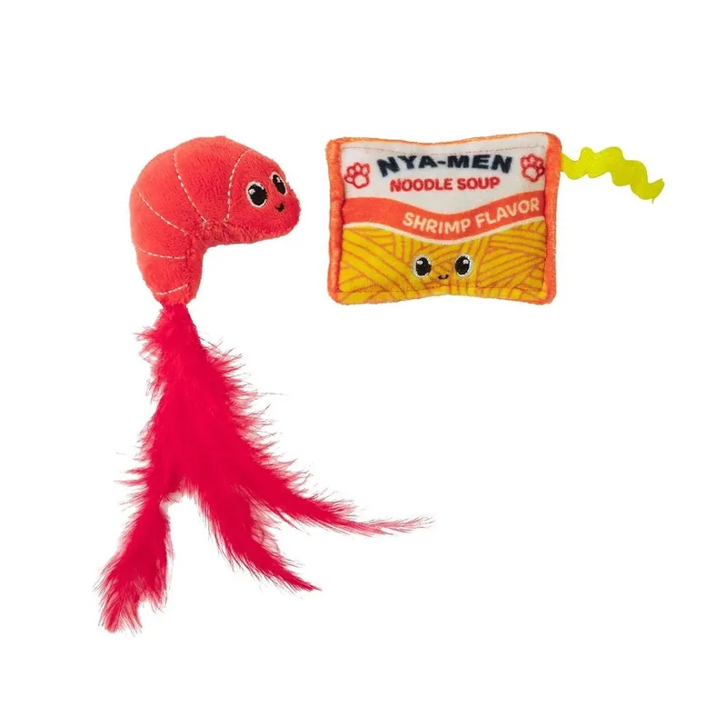Quirky Kitty Ramen & Räka 2-pack - Prisnedsättning