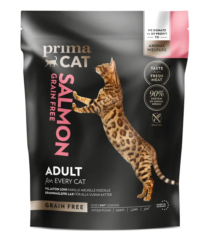 Adult Grain Free Salmon Kattfoder – 1,4 kg | Köp idag