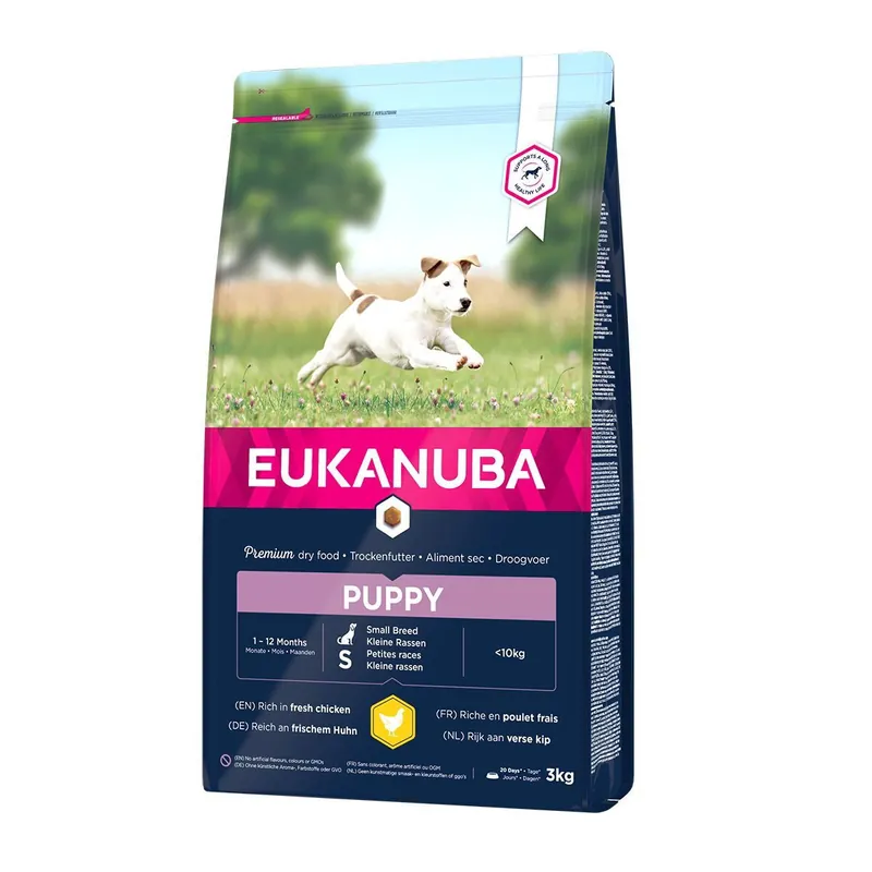 Dagens erbjudande | Eukanuba Puppy Small Breed