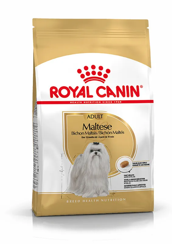 Premiumkvalitet | Maltese Adult Torrfoder för hund – 1,5 kg