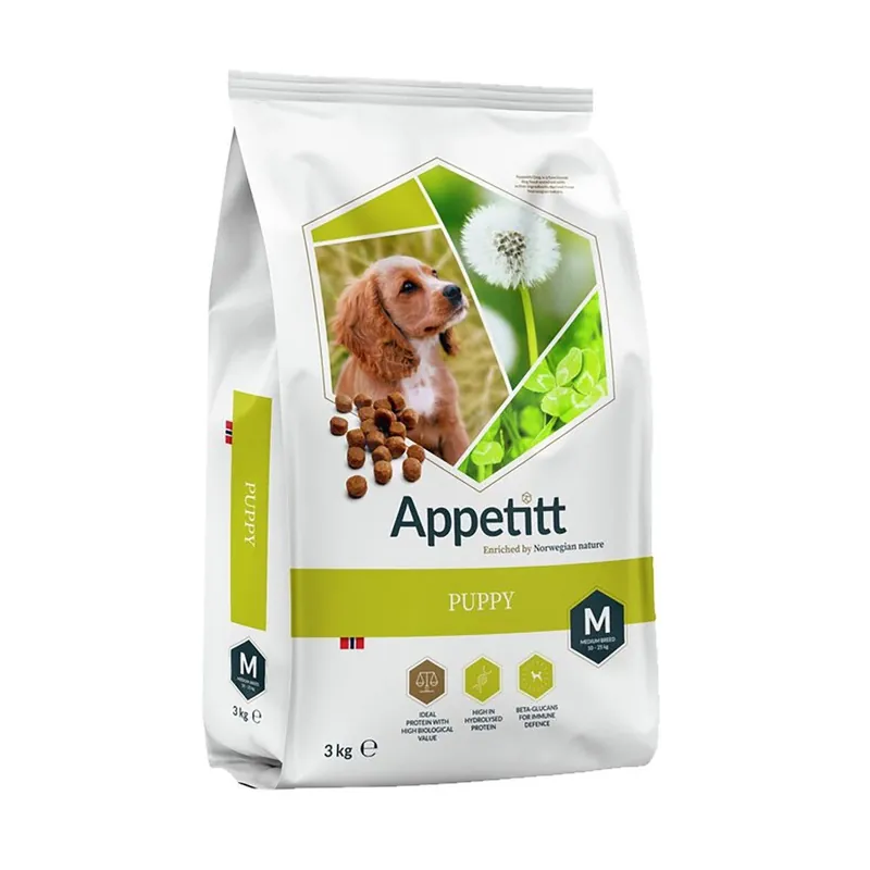 Finns att beställa | Appetitt Puppy Medium