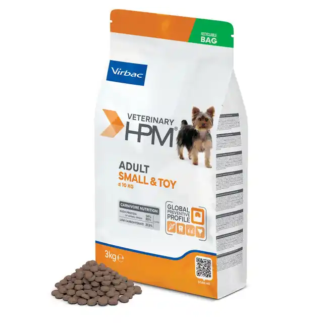 Prissänkt | Adult Hundfoder Small & Toy – 7 kg