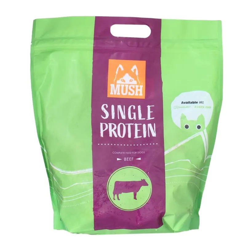 Mycket efterfrågad | MUSH Single Protein Nöt 2kg