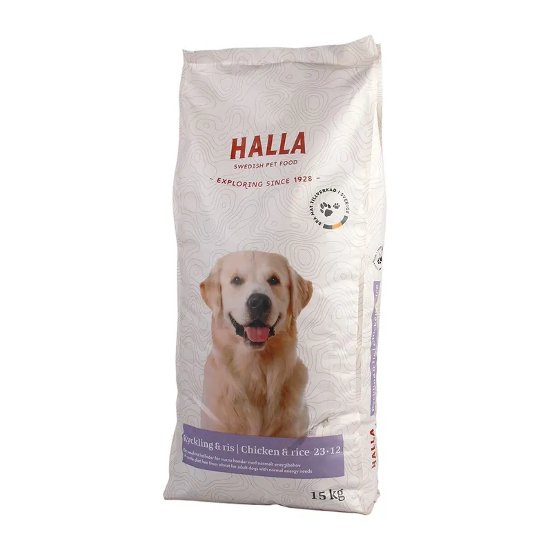 Halla Kyckling & Ris 23-12 | Gratis retur