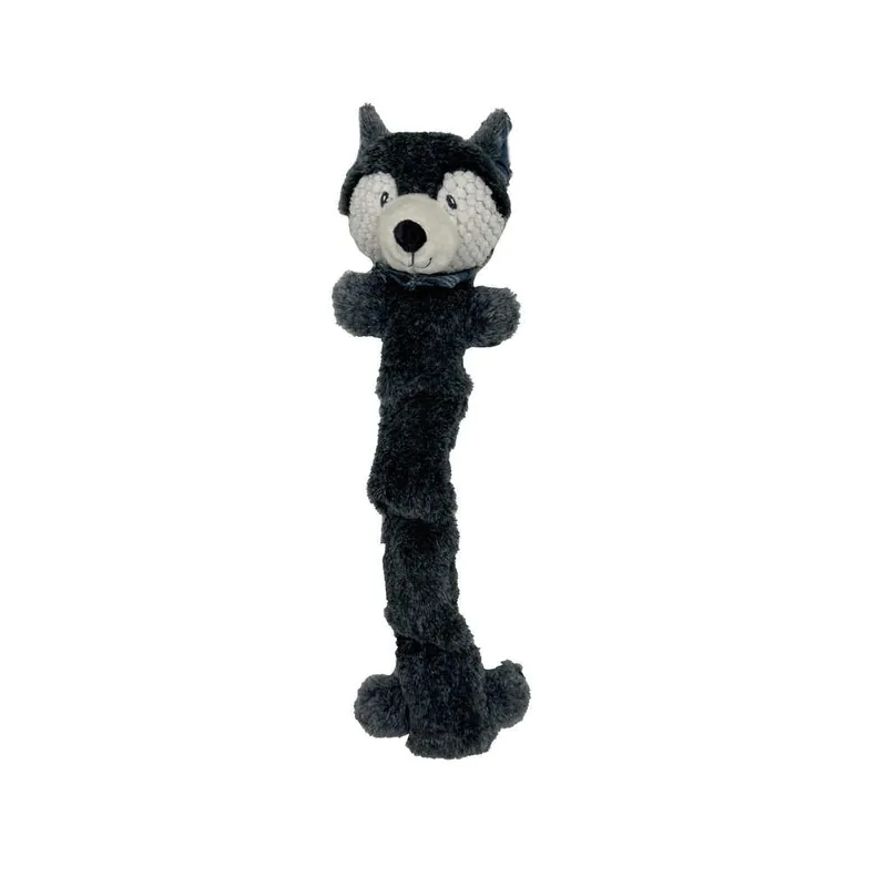 Bark-A-Boo Mistletoe Cabin Varg 50 cm | Toppkvalitet