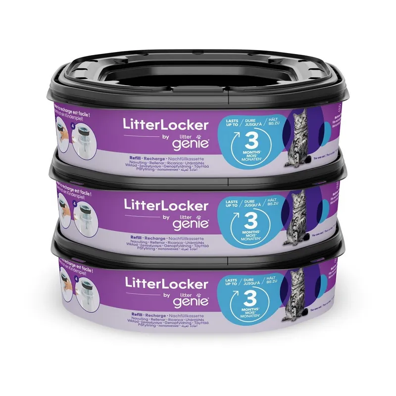 Fabrikspris | LitterLocker Genie Refill 6 m