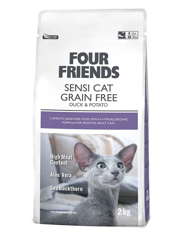 Sensi Cat Grain Free kattfoder – 2 kg | Deal