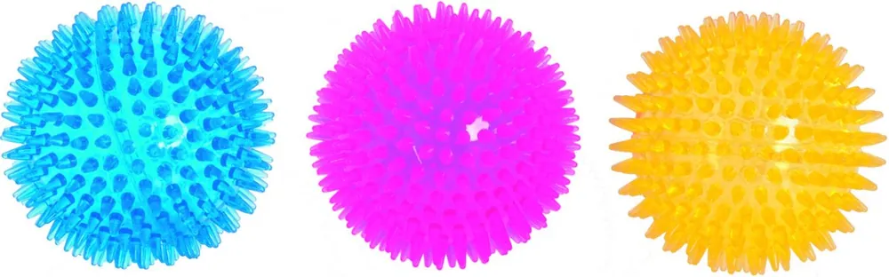 Favorit | Flytande Knottrig gummiboll – M