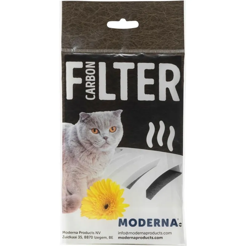 Moderna Kolfilter till Kattlåda - Bästa pris