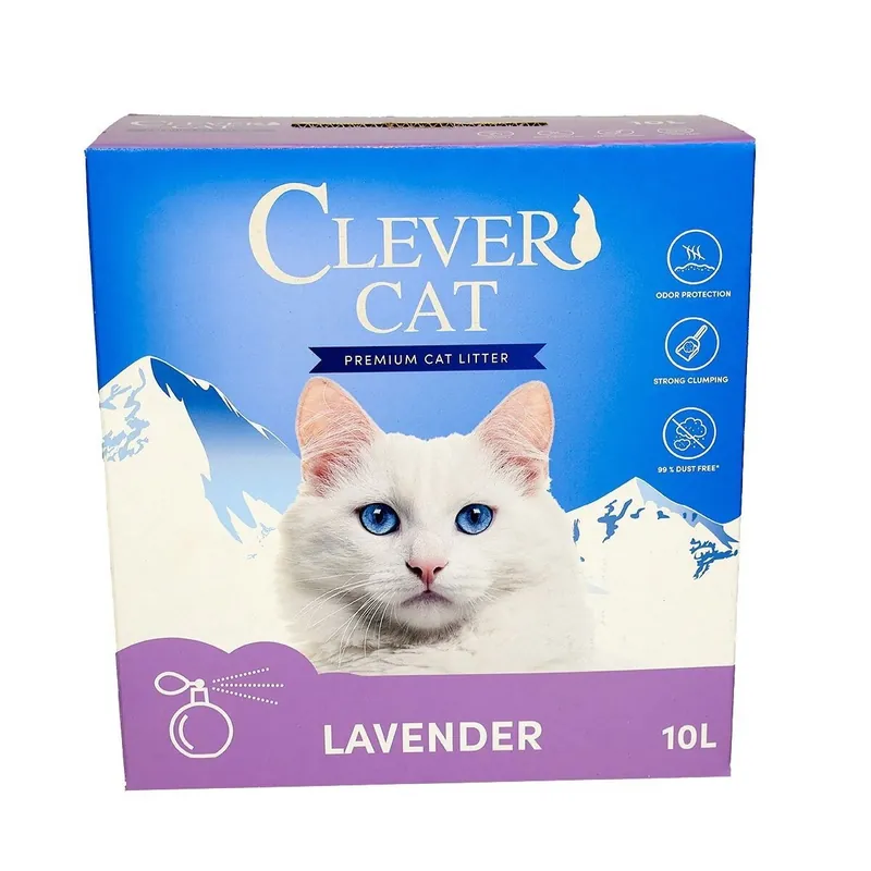 Clever Cat Lavender 10 L | Reapris