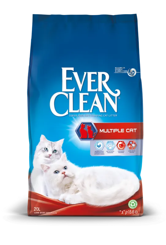 Multiple Cat kattsand 20 L – 20 L - Fabrikspris