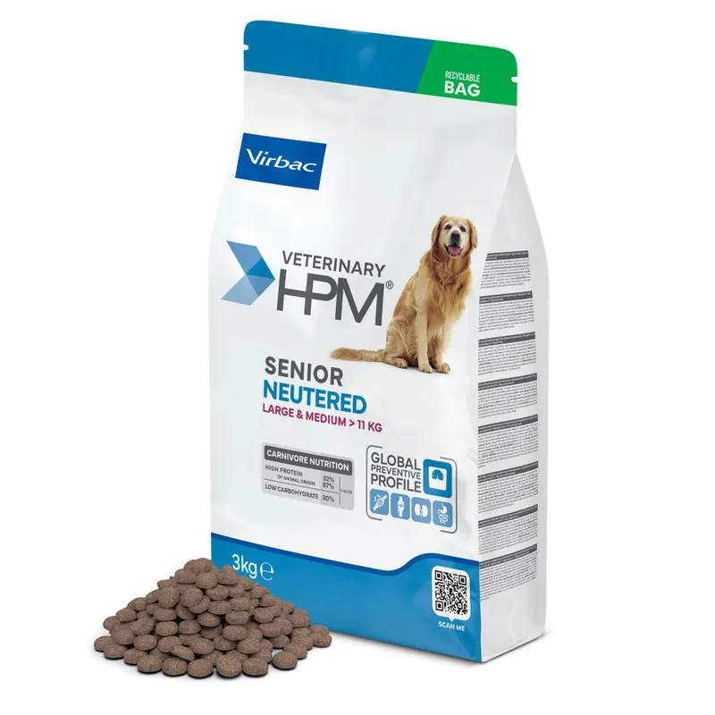 Premium | Senior Neutered Hundfoder Large & Medium – 3 kg