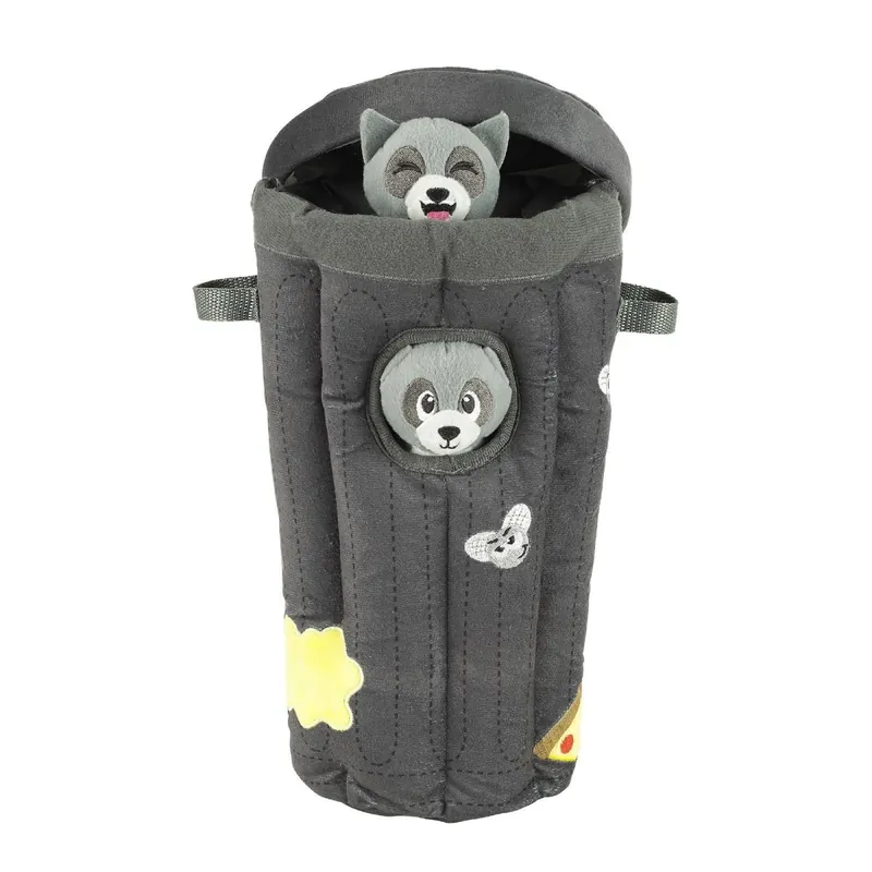 Outward Hound Hide A Raccoon Grå | Nyhet