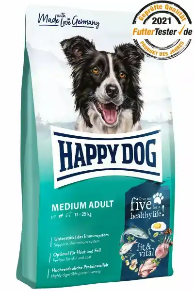 Fit & Vital Medium Adult Hundfoder – 4 kg - Rekommenderas