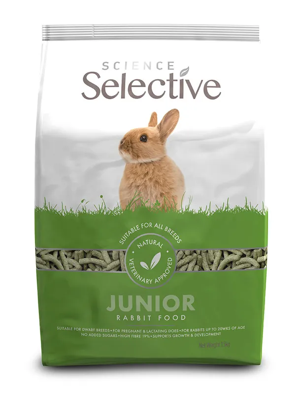 Storsäljare | Junior Rabbit Foder – 1,5 kg