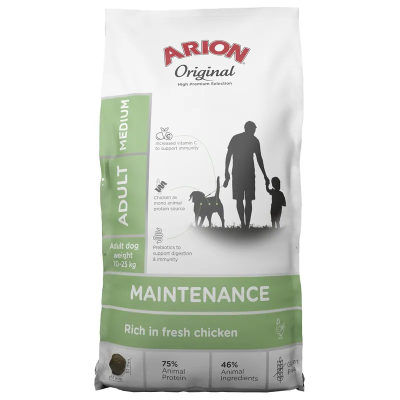 Expressleverans | Original Maintenance Medium Torrfoder för Hundar – 2 kg