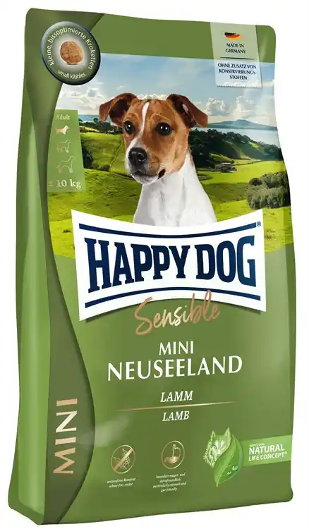 Sensible Mini Neuseeland Hundfoder – 4 kg | Direkt från tillverkaren