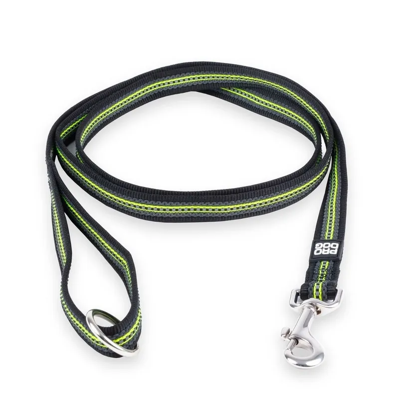 Pro Dog Grip Koppel Reflex Neon - Erbjudande
