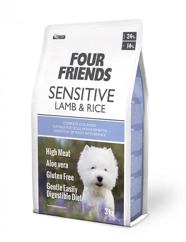 Kanonerbjudande - Sensitive Lamb & Rice Hundfoder – 3 kg