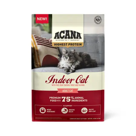 Adult Highest Protein Indoor Torrfoder för Katt – 1,8 kg | Nytt i sortimentet
