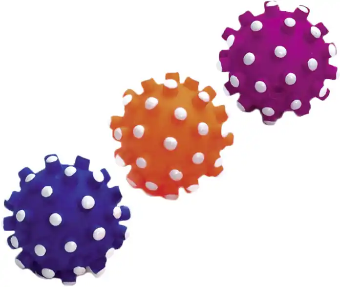 Kanonpris | Igelkottsboll med pip – M