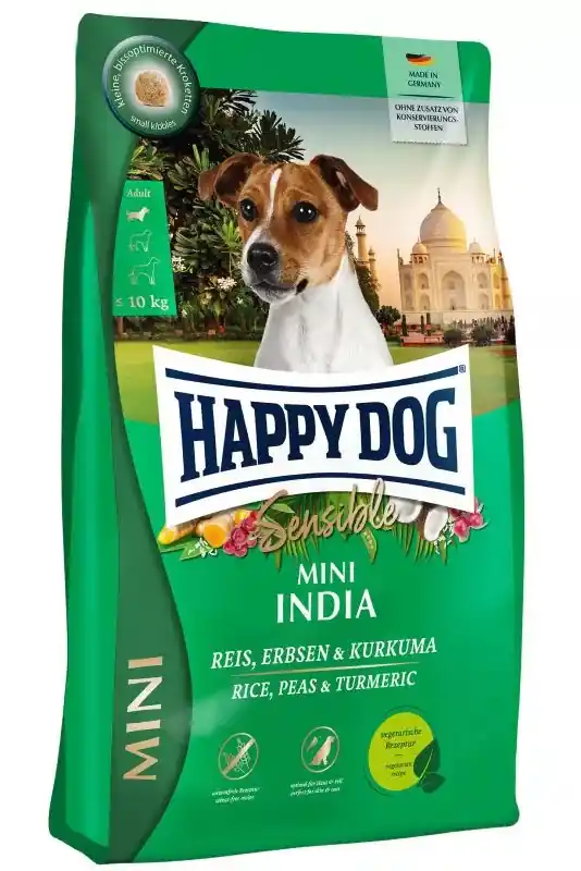Sensible Mini India Hundfoder – 4 kg | Begränsat antal
