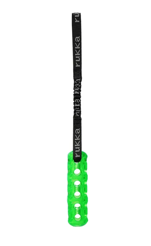 Expressleverans - Dummy Gel Hundleksak – Grön – 17 cm