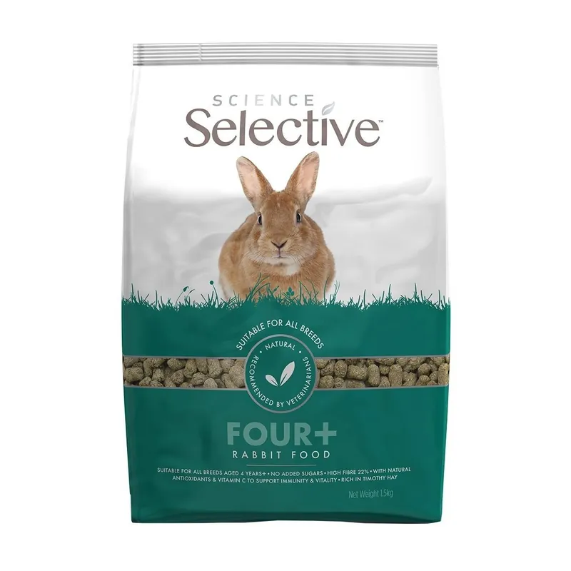 Topprodukt | Science Selective Rabbit Four +