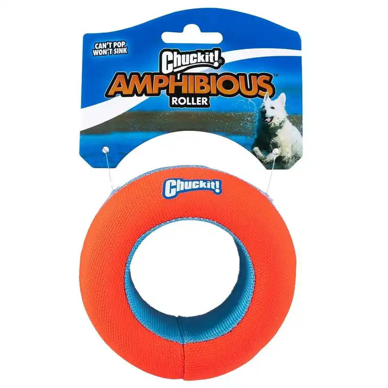 Chuckit Amphibious Roller Flytande Hundleksak | Precis inkommet