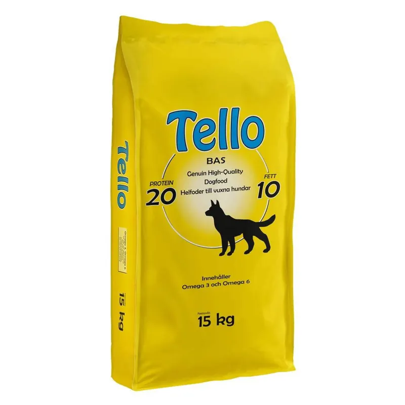 Premiumkvalitet | Tello Bas 15 kg