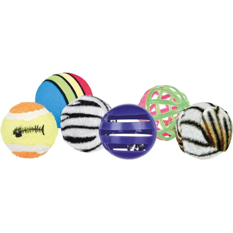 Trixie Cat Bollar 6-pack - Smidig beställning