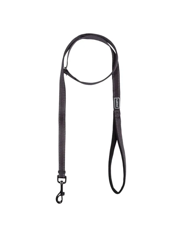 Rabatter - Bliss Leash Hundkoppel – Mörkgrå / S