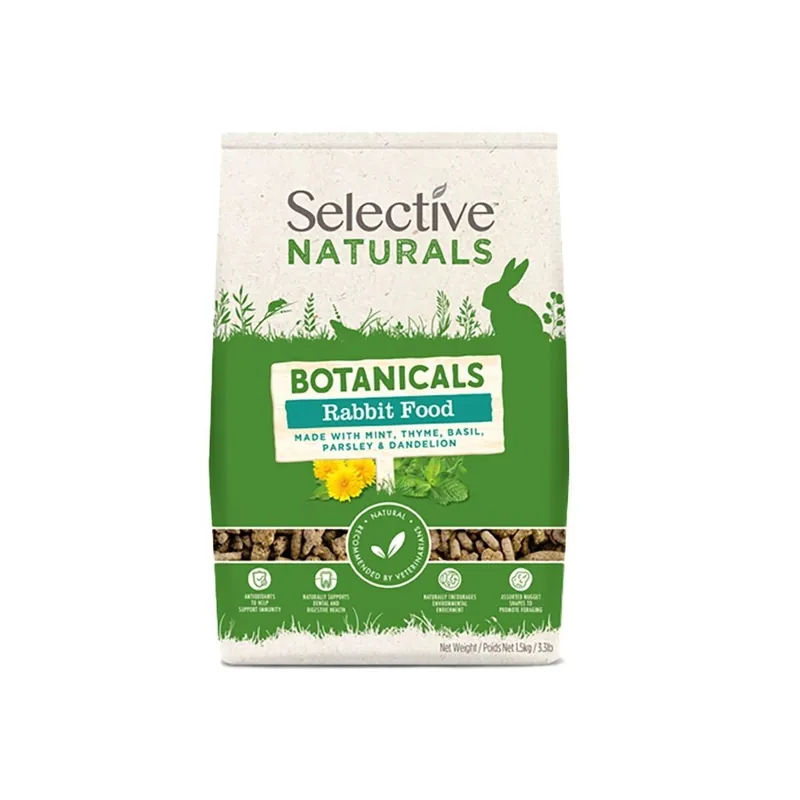 Science Selective Botanicals Rabbit 1,5 kg - Mycket efterfrågad