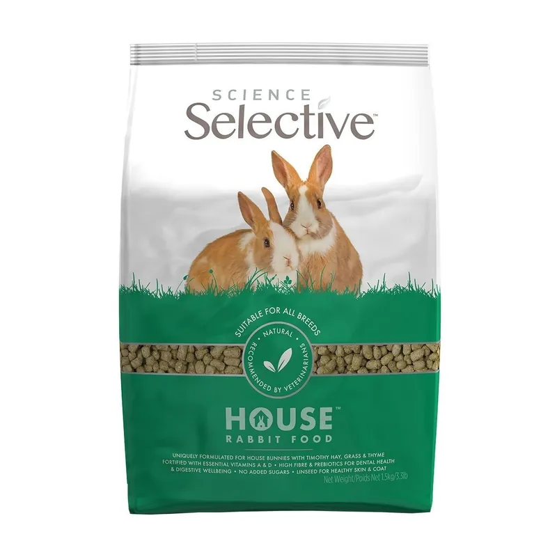 Science Selective House Rabbit 1,5 kg - Så länge lagret räcker