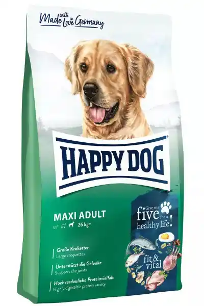Bara denna vecka - Fit & Vital Maxi Adult Hundfoder – 14 kg