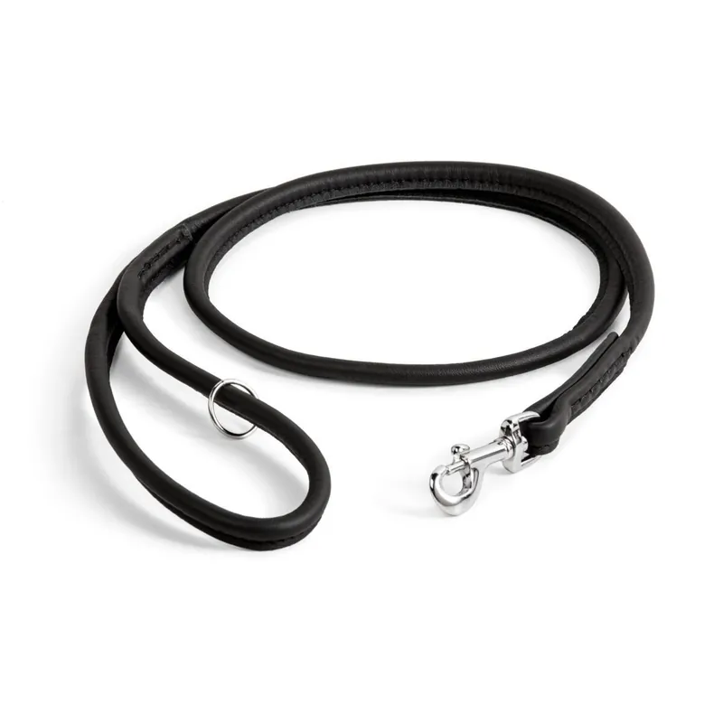Slutrea - Show Dog Läderkoppel 120 cm
