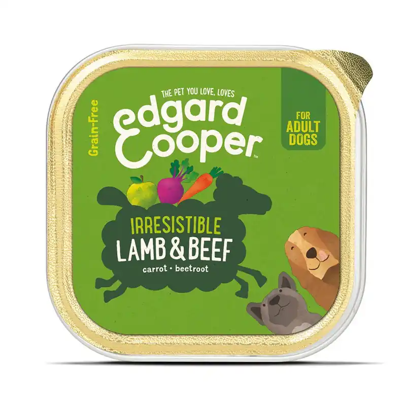 Edgard & Cooper Dog Lamb & Beef | Kampanjpris